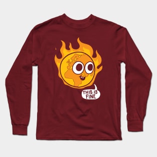 it's all fine Long Sleeve T-Shirt